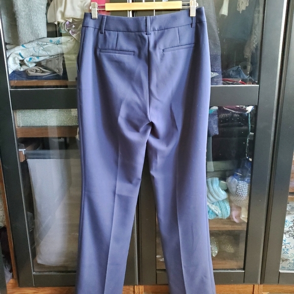 ๐2/$30 Hilary Radley Navy Blue Dress Pants Trousers - Picture 2 of 5